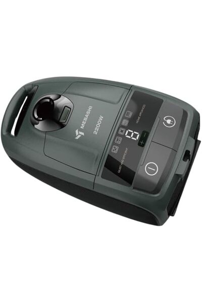 MEBASHI Vacuum Cleaner, 2200W, 5L Dust Bag, Digital Control Panel, Washable H...