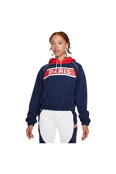 JORDAN Womens Paris Saint-Germain Sweatshirt XL