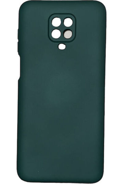 OEM Πίσω Κάλυμμα Σιλικόνης Πράσινο (Redmi Note 9S / 9 Pro / 9 Pro Max) Κωδικό...