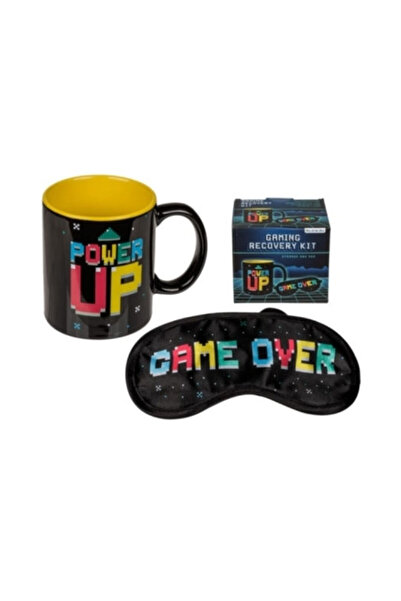 OEM Κιτ Ανάκτησης Out of the Blue Gaming, Κεραμική Μαύρη Κούπα, Κωδικός: 401645