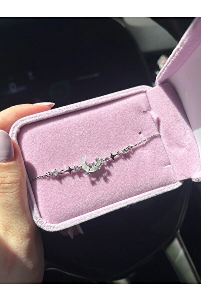Harlofia Jewelry Çelik Ayarlanabilir Asansörlü Gotik Ayışığı Bileklik