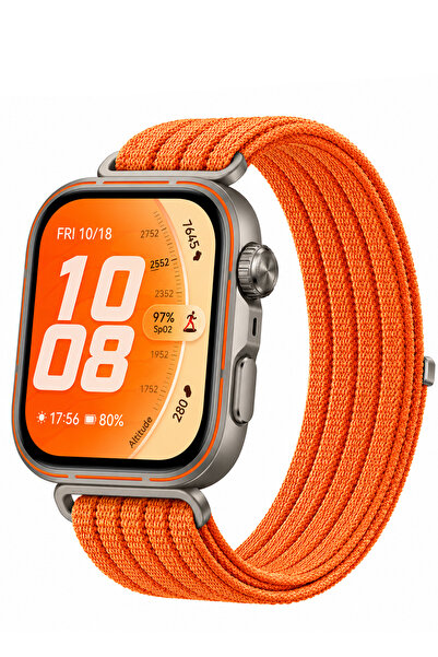 Nezih Case Huawei Watch Fit 3 / Fit 4 / Fit 4 Pro / Fit 5 / Fit 5 Pro Uyumlu ...
