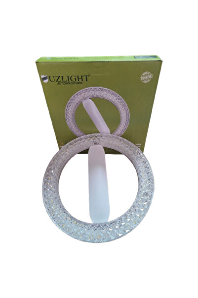 Uzlight Sectron 36W Kristal Simit Led Ampul 3 Renk Degiştirme Özellik (beyaz–...