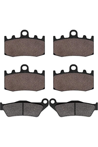 OEM Kit plăcuțe de frână față/spate compatibil cu BMW R 1150 RT (Integral ABS...