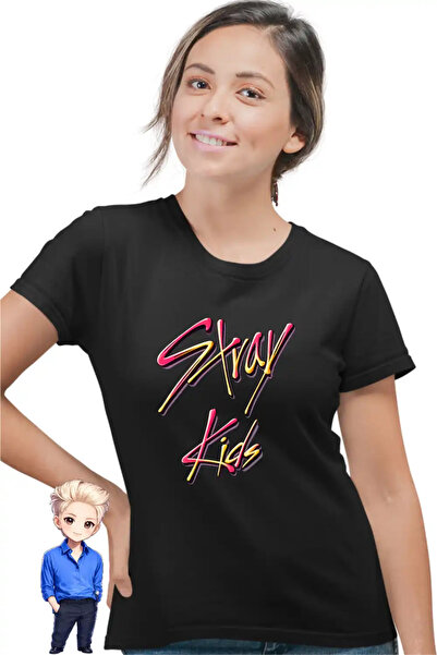 OEM Tricou Femei Stray Kids Kpop Merch