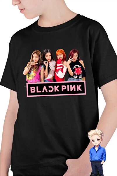 OEM Μπλουζάκι BlackPink Dream Team K-pop Εμπορεύματα