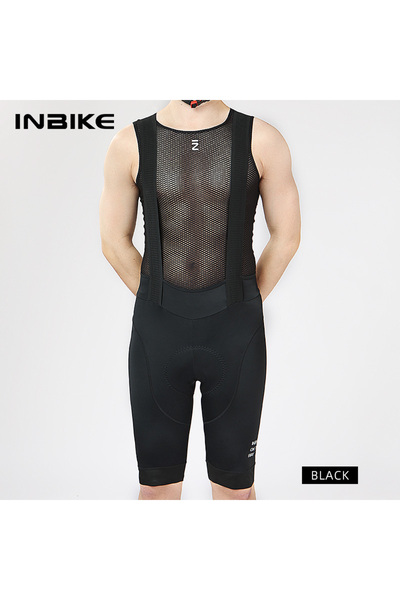Choice14 INBIKE S Black INBIKE Men's Cycling Strap Shorts MTB 2025 Summer New...