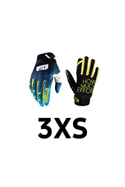 Choice6 4-6 years old -3XS ETBIKE children's bicycle gloves, suitable for age...
