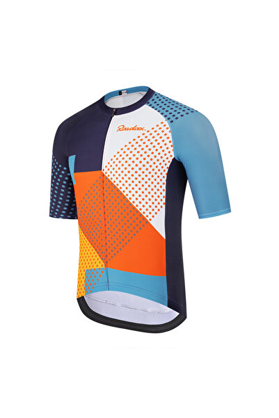 Choice7 XL 1 RAUDAX Summer Men's Cycling Short Sleeves Breathable Bike Wear B...
