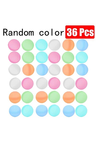 Choice1 36pcs-color random Reusable Water Balloons Toys Quick Fill Sealing Wa...