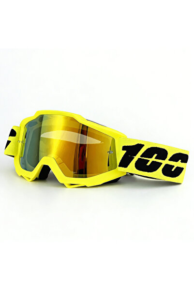 Choice9 only goggles 100 MX Motorcycle Goggles Motocross Glasses Off-road Sun...