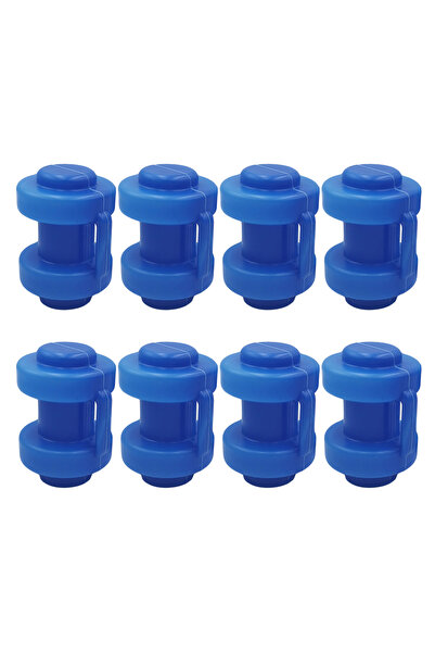 Choice APWIKOGER as show 8Pcs Trampoline Tube Cap Anti Collision Trampoline E...