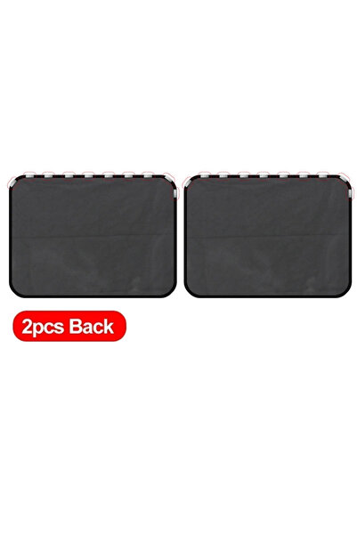 Choice1 Rear-2pcs Magnetic Car Window Sunshade Cover Summer UV Protection Car...