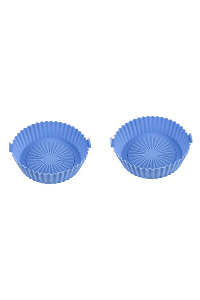 OEM Set 2 cosuri pentru friteuza cu aer cald, 21.5 x 23.5 x 5.5 cm, silicon, ...