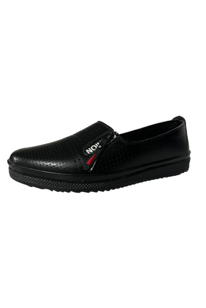 Ayzen - Women's Black Orthopedic Sole Casual Stylish Shoes