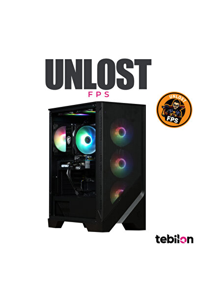 TEBİLON UNLOST FPS-AMD RYZEN 9700X-MSI RTX 5060TI 8GB BULK-MSI B840-16GB-500G...