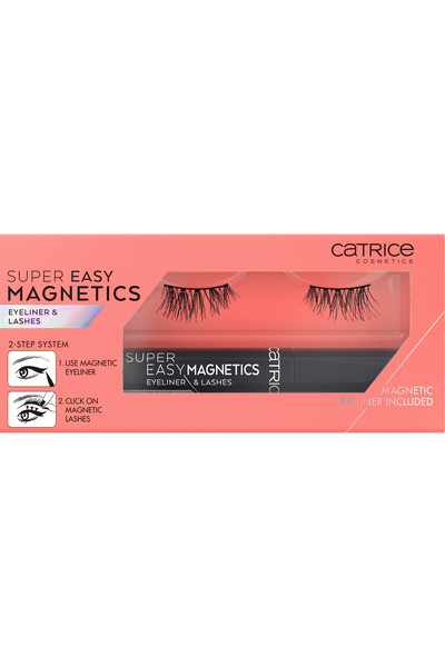 Catrice SUPER EASY MAGNETICS EYELINER & LASHES 010 MAGICAL VOLUME 4ML