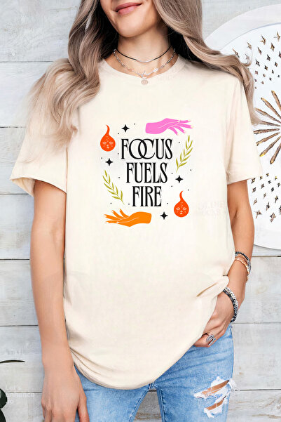 Sarah's Boutique Women's T-shirt – 100% cotton – Focus Fire