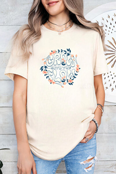 Sarah's Boutique Women's T-shirt – 100% cotton – Grow Flow