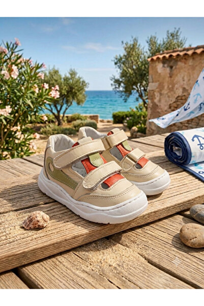 bambino kids shoes أحذية أطفال من الجلد الطبيعي من نوع KUM ILKADEM