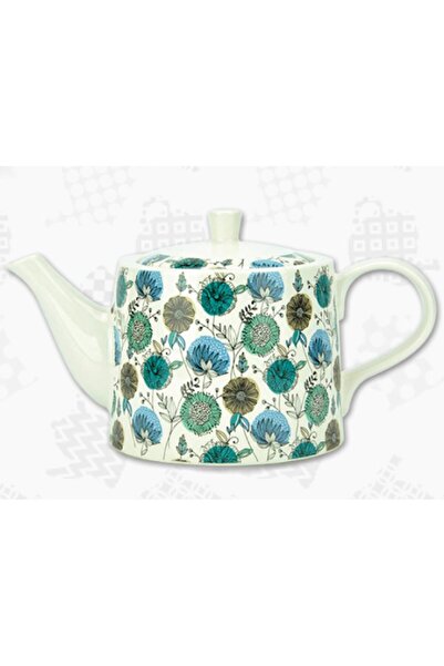Livada cu Ceai Retro Porcelain Teapot "Blooming Buds" Collection