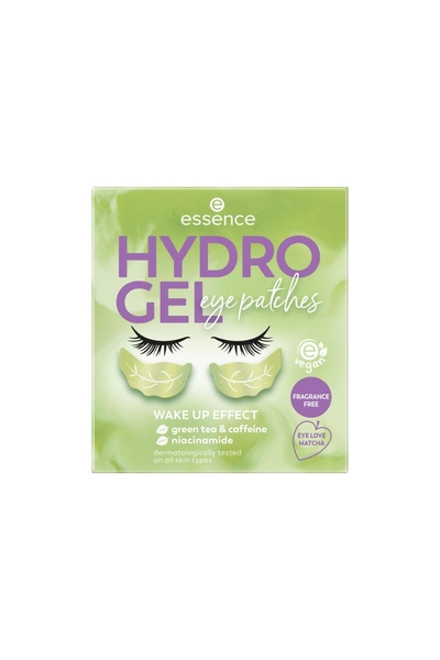 Essence HYDRO GEL EYE PATCHES 05 EYE LOVE MATCHA 1PAIR
