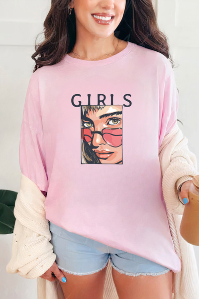 Sarah's Boutique Women's T-shirt – 100% cotton – Girls Sunglasses