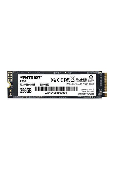 Other SSD Patriot Viper P320 M.2 PCI-Ex4 NVMe 256GB 2.2GB