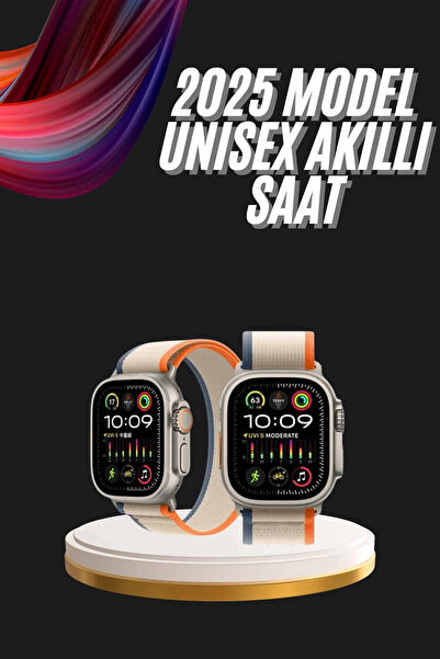 ARMÜZ Smart Watch Wristwatch Android and Ios Compatible Heart Rate Monitor Vo...