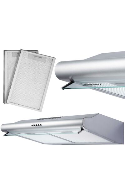 Berdsen Hotă de bucătărie sub dulap - 60 cm absorbantă BE-10-A INOX