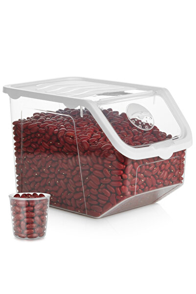 Orion Recipient transparent pentru legume și fructe 12 L