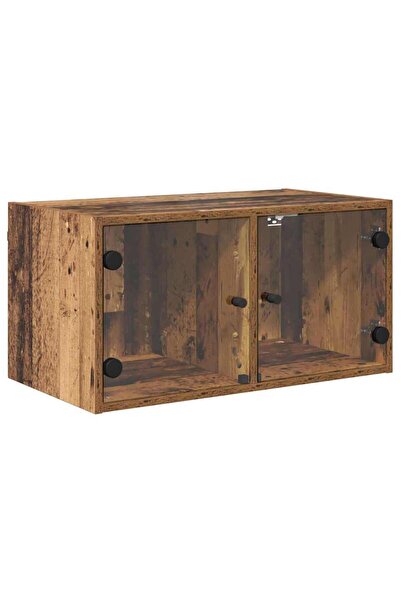vidaxl Dulap de perete Lemn Vechi 68 x 37 x 35 cm Lemn compozit