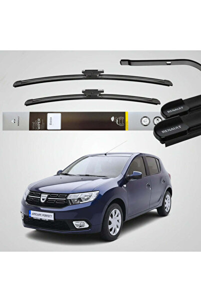 Renault Комплект от 2 оригинални чистачки за предно стъкло за Dacia Sandero I...