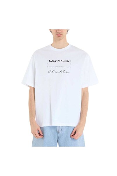 Calvin Klein Tricou 16S APRIL cu grafică, modă sezonieră "