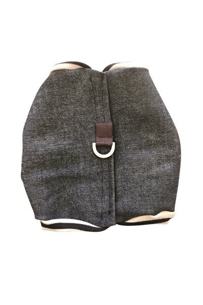 atelyu بدلة للقطط والكلاب، جينز قصير، ملابس للتنزه