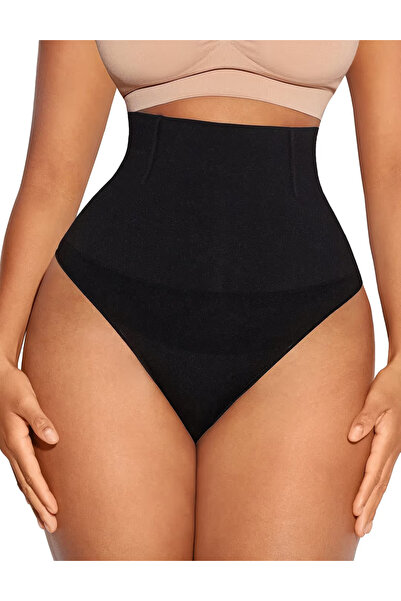FeelinGirl Chilot Modelator Tanga pentru Femei – Control Abdomen, Talie Înalt...