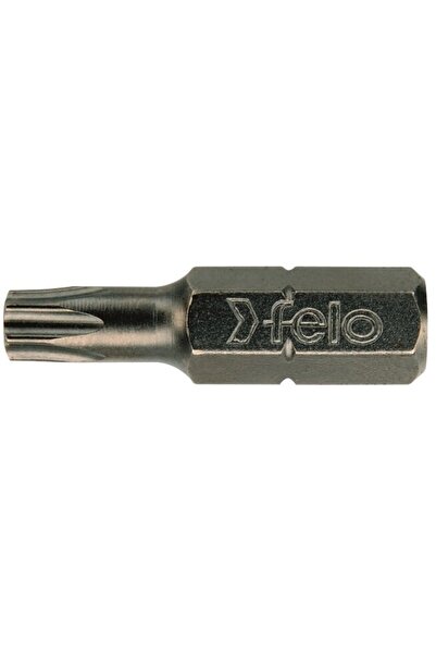 FELO Bit industrial profil Torx, C6.3, TX30, 25mm