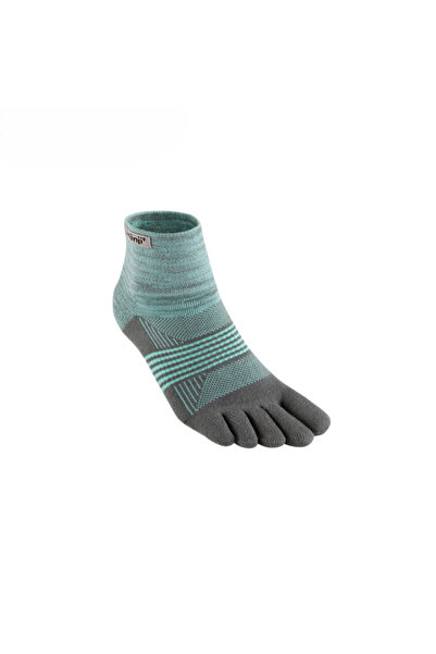 injinji تي شيرت نسائي TRAIL MIDWEIGHT MINI CREW - XS/S - مينت