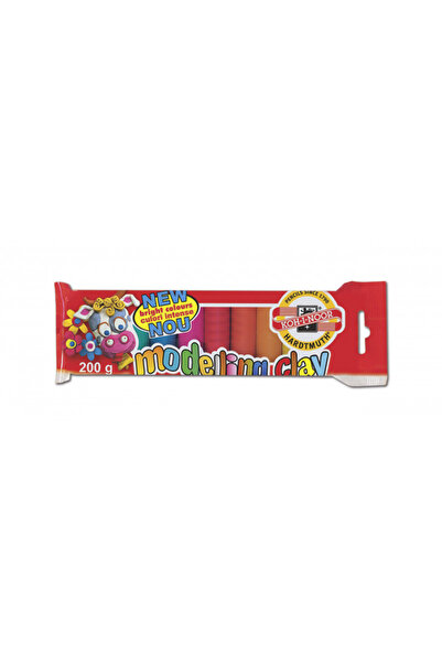 Koh-i Noor Plastilina 10 culori in tavita plastic, Koh-I-Noor