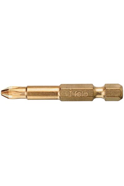FELO Bit diamantat profil Pozidrive, E6.3, PZ2, 50mm
