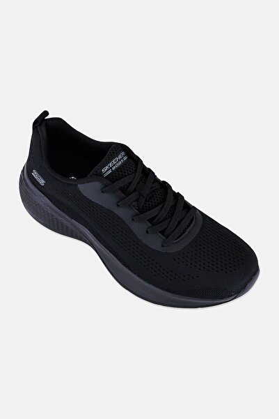 SKECHERS أحذية نسائية بوبس إنفينيتي برباط خارجي، باللون الأسود