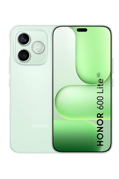 HONOR 600 Lite, Mediatek Dimensity 7100 Elite Octa-Core, AMOLED 6.6 инча, 8GB...