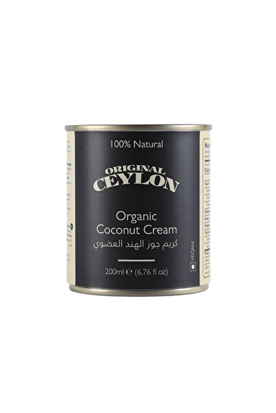 Ceylon Organic Coconut Cream - 100% Natural - 200ml