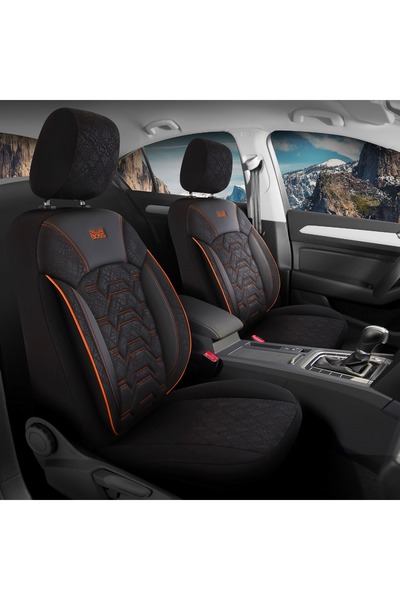 Dalauto Set complet huse auto Renault Captur Canyon Portocaliu ,11 bucati