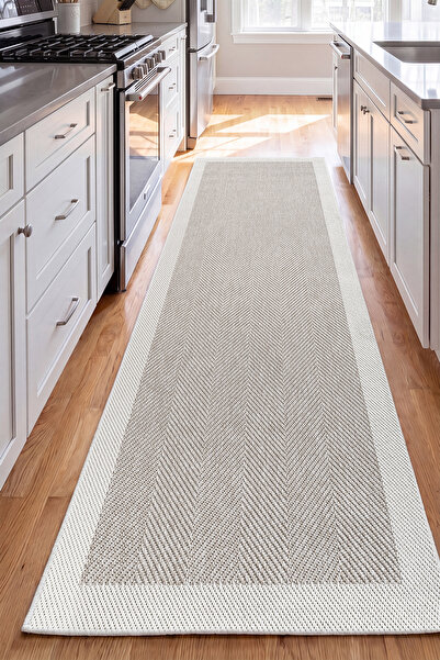 SANRUGS Home & Living SIENA Sisal Dokuma, Kaymaz Taban ve Yıkanabilir, Tozuma...