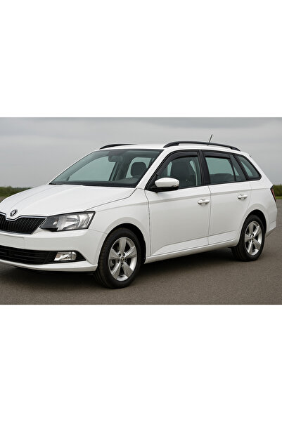 Dalauto Paravanturi fata-spate, fumurii compatibile Skoda Fabia 3 2014-> Comb...