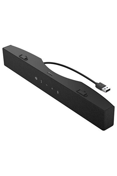 Dell SB725 Pro Конферентен саундбар 2.0, 3.6W, USB, Черен