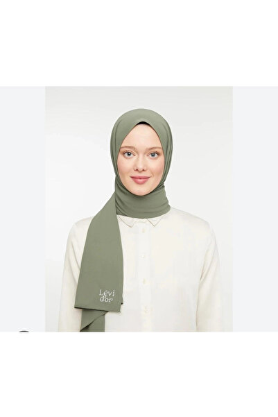 Levidor Medina Silk Shawl Green