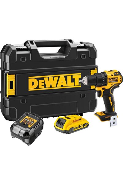 Dewalt DCD708D1T 18V XR Безчетков компактен винтоверт, 1x2Ah Li-Ion, TSTAK