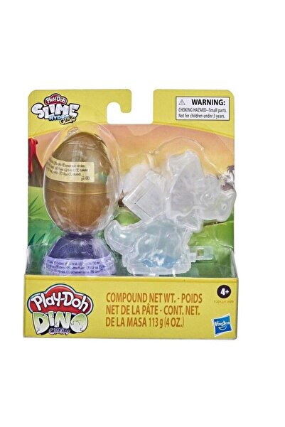 Hasbro Interactive Hasbro Play-Doh Set de joacă Ou de Dinozaur, Mov și Auriu